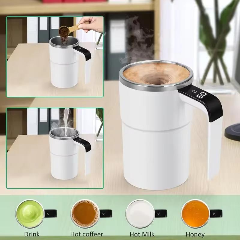 Smart Self-Stirring Mug