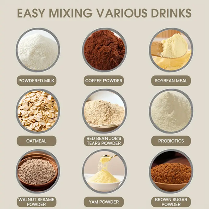 Smart Self-Stirring Mug