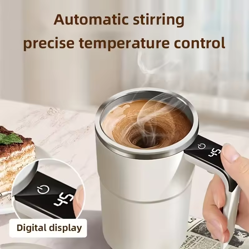 Smart Self-Stirring Mug