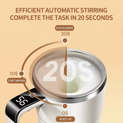 Smart Self-Stirring Mug